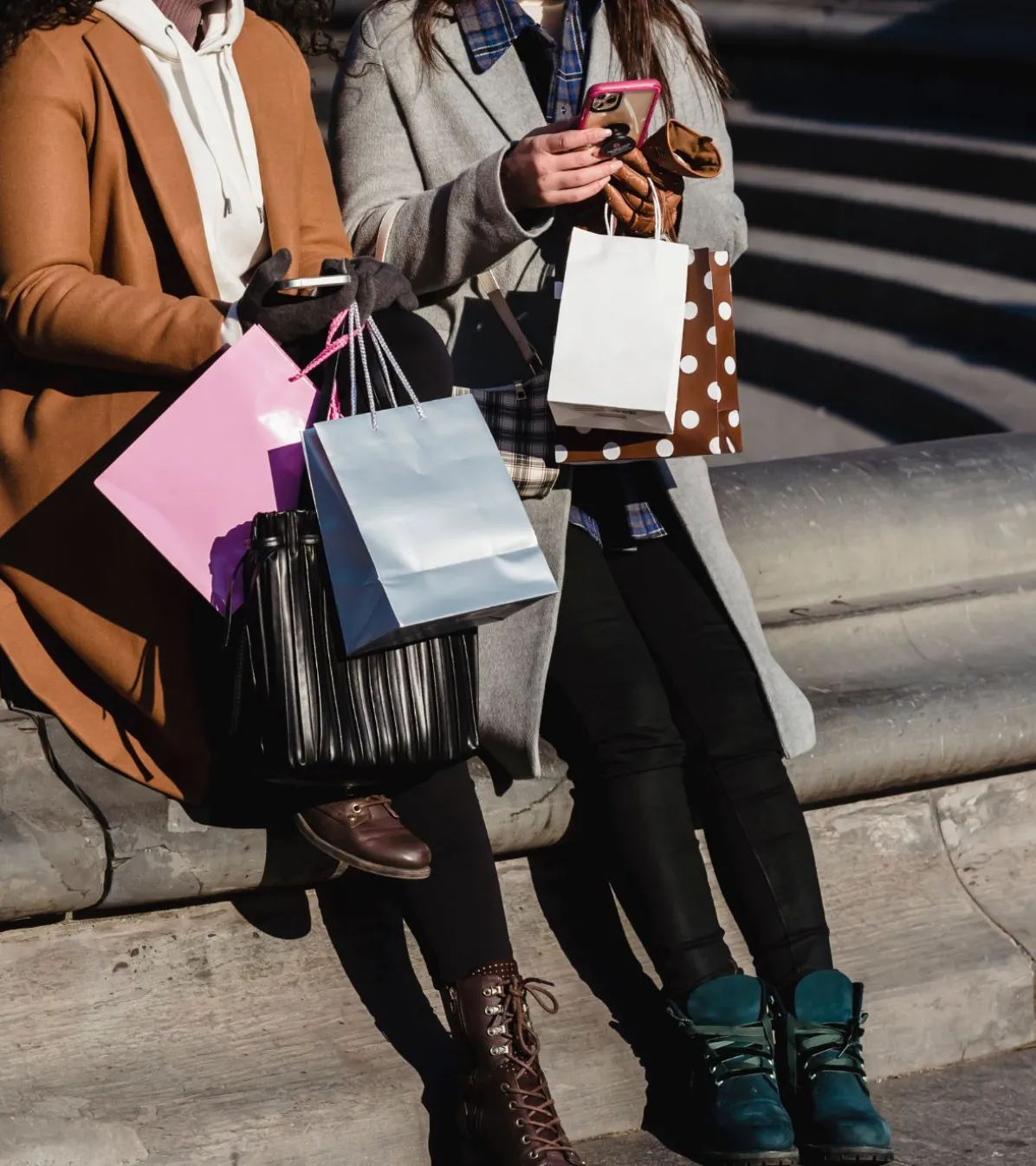 detail redirect checkout women giftbags phone shopping
